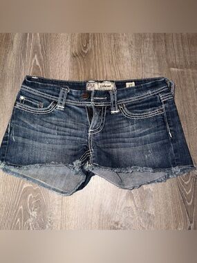 BKE Women's Denim Cutoff Shorts - 27